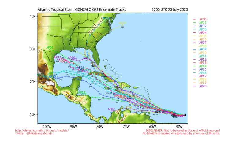 Gonzalo Could Strengthen Into Hurricane And Hit The Carolinas Next Week