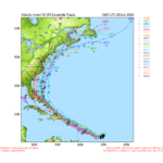 hurricane isaias hitting the carolinas