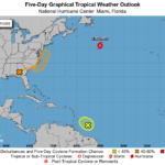 tropical storm fay over south carolina 2