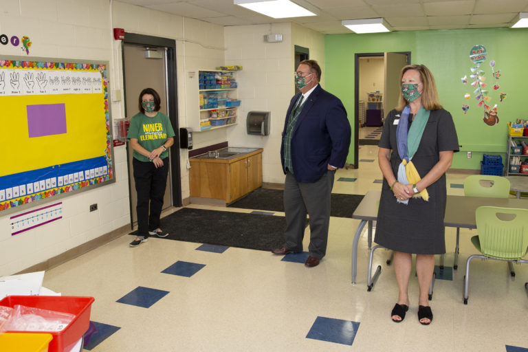 UNC Charlotte’s Niner University Elementary Readies to Open