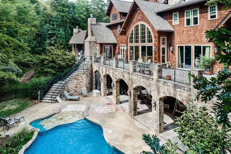 Peek Inside The Most Expensive Lake Home in Charlotte