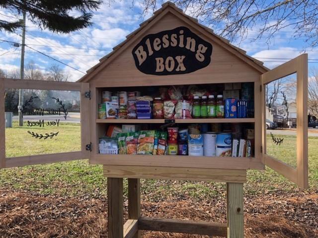 Concord Church Holding Massive Drive To Fill Up Local ‘Blessing Boxes’