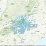 charlotte 5.1 magnitude shakemap