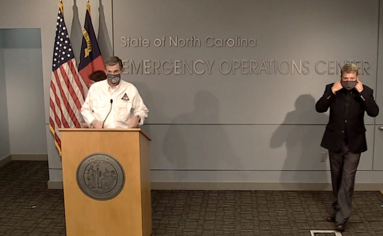 Governor Cooper Announces NC Will Remain In Phase 2 For 5 More Weeks