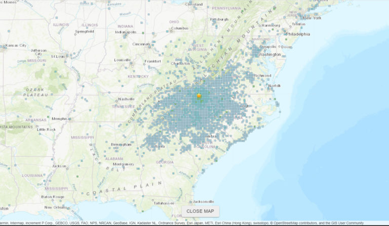 NC Still Getting Rocked By Aftershocks After August’s Historic 5.1 Magnitude Quake