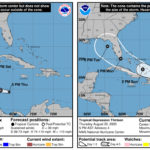 fujiwara megastorm hitting the carolinas 2