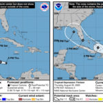 fujiwara megastorm hitting the carolinas 2