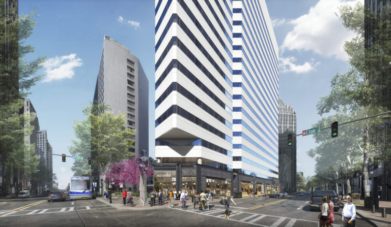 Skyscraper In Heart of Uptown Charlotte Is About To Get A $25 Million Makeover