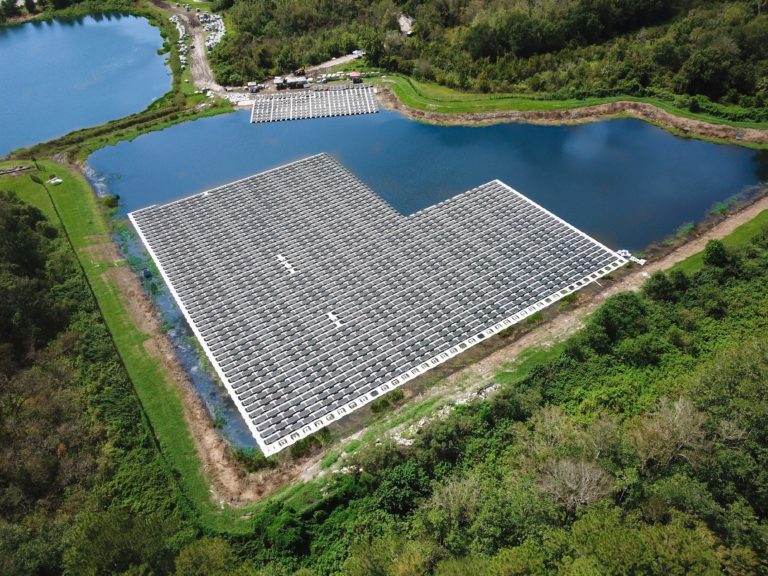 NC’s Fort Bragg Building The Largest Floating Solar Power Plant in Southeast