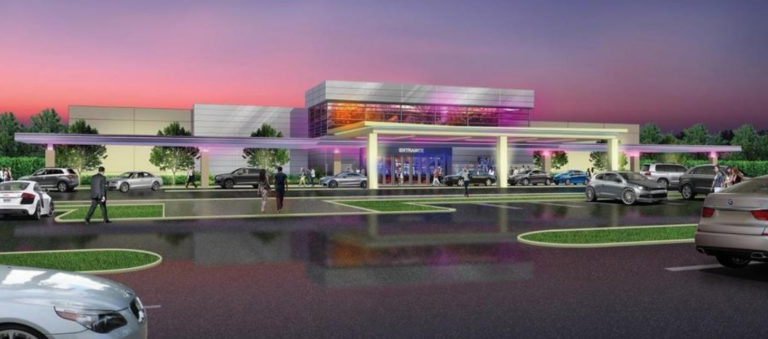 New Images of The New $273 Million Casino 30 Miles West of Charlotte