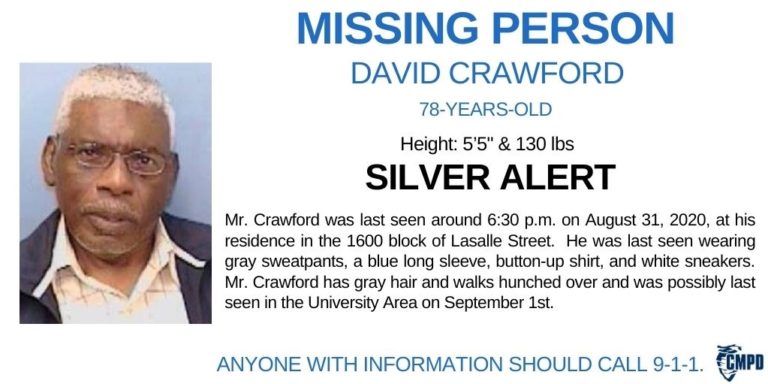 Urgent Silver Alert Issued For Missing Charlotte Man