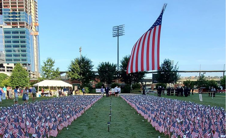 9/11 Memorials Around Charlotte Today