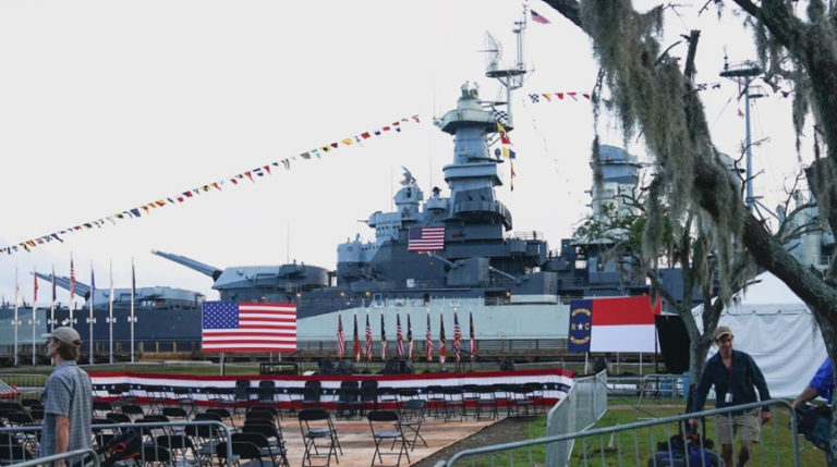 Trump Visiting North Carolina Today To Declare Wilmington A ‘WWII Heritage City’