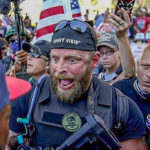 angry militia in north carolina