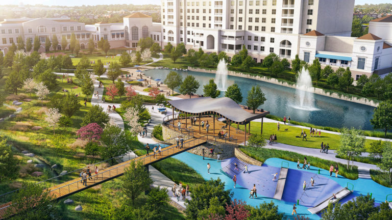 Ballantyne Announces Plans To Build Sprawling New ‘Stream Park’