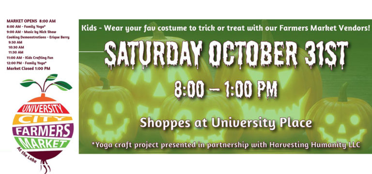 Enjoy A Healthy Halloween This Year With Halloween At The University City Farmers Market