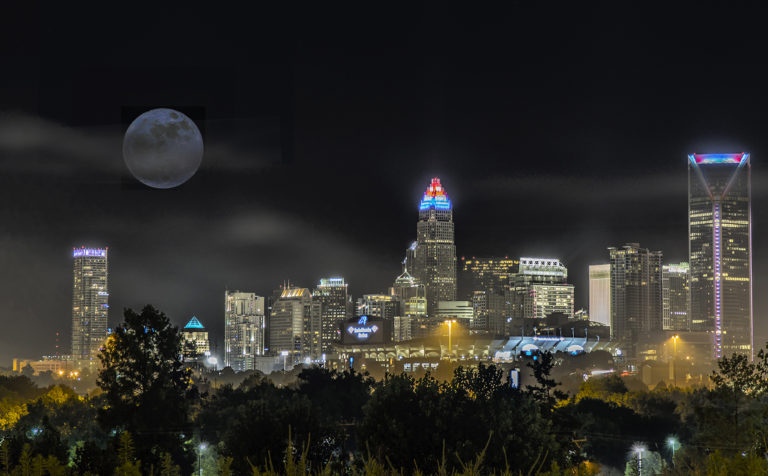 This Week’s Rare Black Moon Makes a Unique End to 2024 in Charlotte