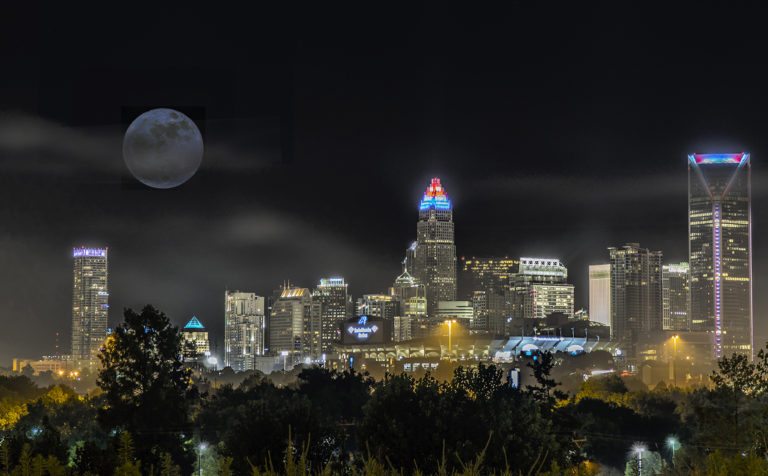 Charlotte Is About To Witness This Generation’s First ‘Halloween Blue Moon’