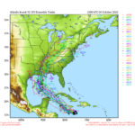 hurricane delta hitting Charlotte