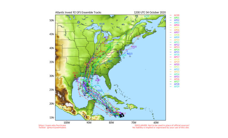 Possible Hurricane ‘Delta’ System Growing – Several Models Showing Impact With Carolinas