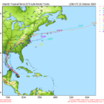 hurricane zeta coming to charlotte