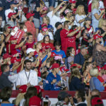 trump rally in gastonia