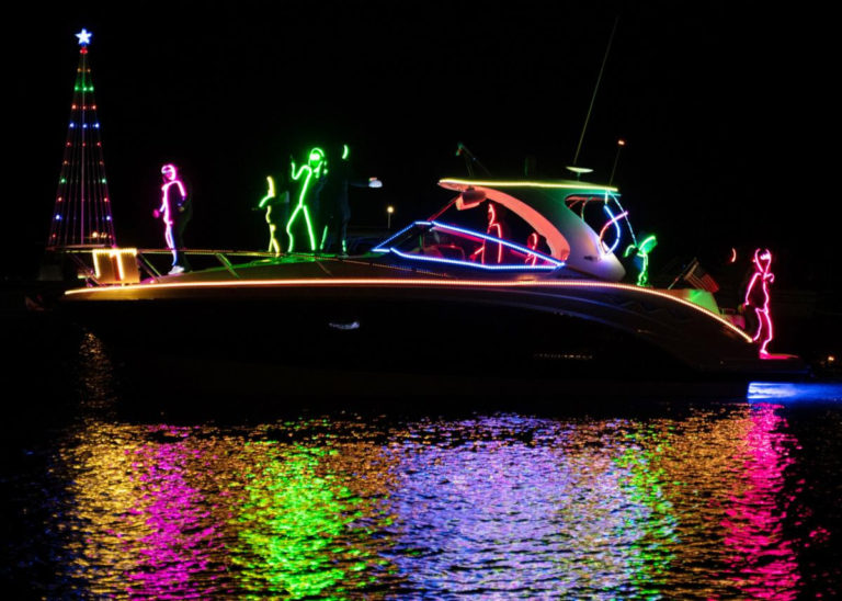 NC Holiday Flotilla & Enchanted Airlie Revise 2020 Events for Public Safety