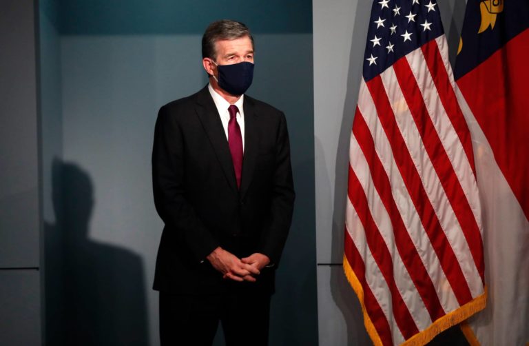 NC Governor Roy Cooper Issues New Executive Order Limiting Indoor Gatherings To Under 10