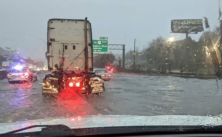 Flood Warnings Issued For Charlotte As Storm Dumps Record Amount of Rain On Our Region