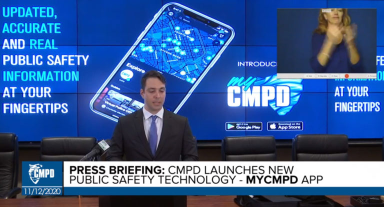 CMPD Launches Powerful New Crime-Fighting App For Charlotte Residents – MyCMPD