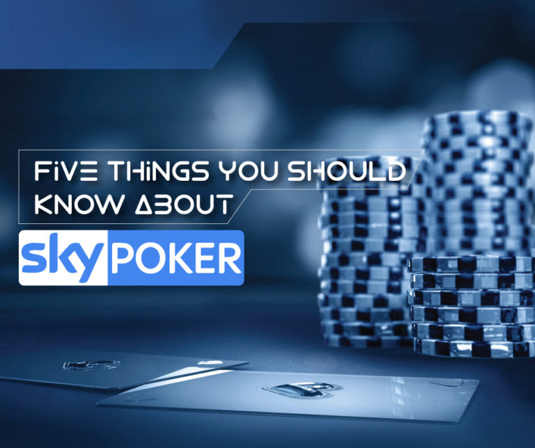 SkyPoker: Tips and Tricks you should be knowing