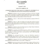 governor cooper order bars and restaurants