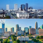 changing charlotte skyline