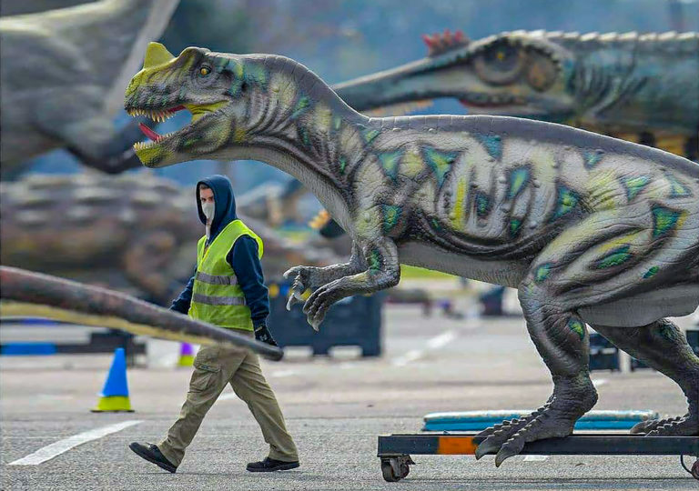 America’s Largest Life-Sized Dinosaur Experience Is Coming To The Charlotte Area