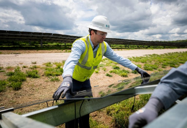 Duke Energy Begins Construction on Massive 50-Megawatt Cleveland County Solar Project