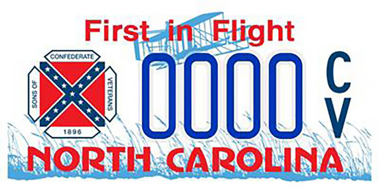 NCDMV Just Announced It Will Stop Issuing License Plates Featuring The Confederate Flag