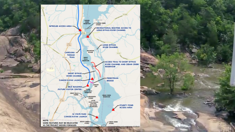 Duke Partnering With SC To Develop Massive New Whitewater Center For Charlotte Region