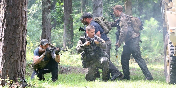 Hundreds of Military and Militia Members Gearing Up In North Carolina