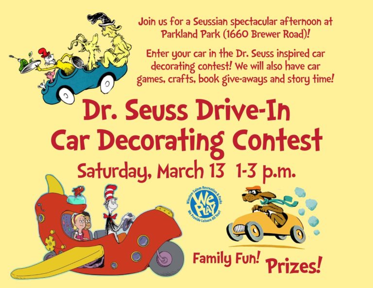 City of Winston Salem in Hot Water After Announcing Dr. Seuss Event