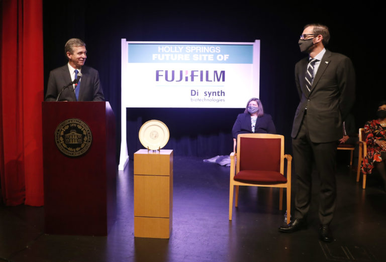 FUJIFILM Diosynth Investing $2 Billion To Build America’s Largest Biopharma Facility In NC