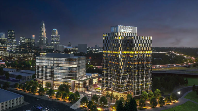 Charlotte Is Finally Building Her First 4-Year Medical School, and It’s Going To Be Massive