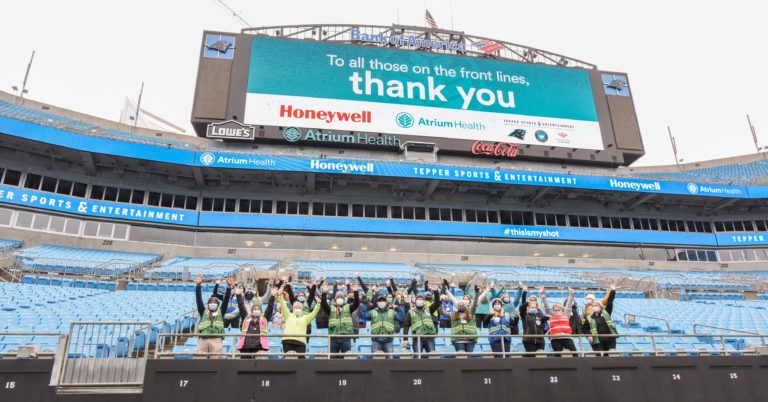 Bank of America Hosting Another Massive Vaccination Clinic For All Essential Workers