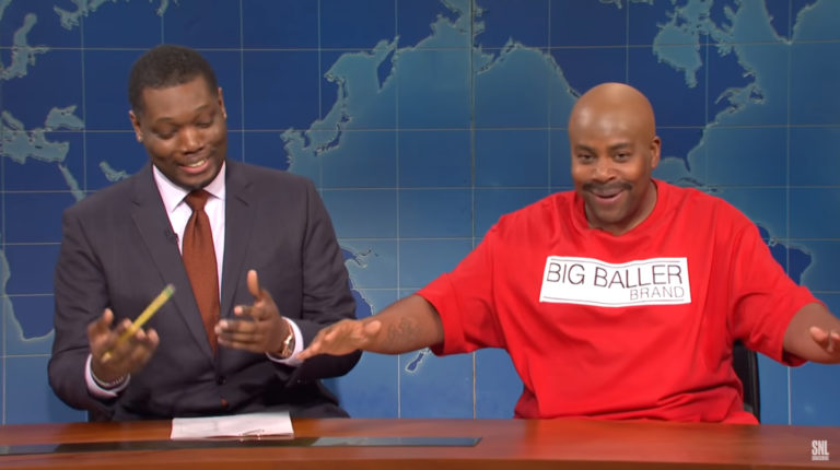 SNL’s ‘Weekend Update’ Features LaMelo Ball’s Dad – Calls Charlotte “The Gateway to Gastonia”