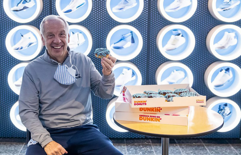 Dunkin’ Donuts Celebrating UNC Coach Roy Williams With Free Ol’ Roy Donuts Tomorrow