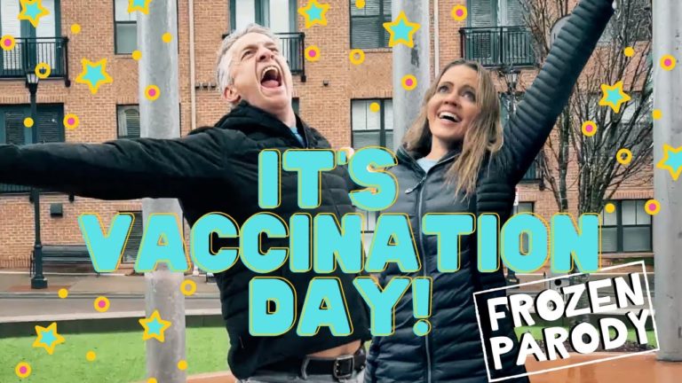 NC Family’s ‘Vaccination Day’ Parody of Frozen’s ‘For The First Time in Forever’ Now Going Viral