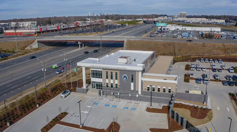 CMPD Raises Flags At One of Their Newest Multi-Million Dollar Facilities