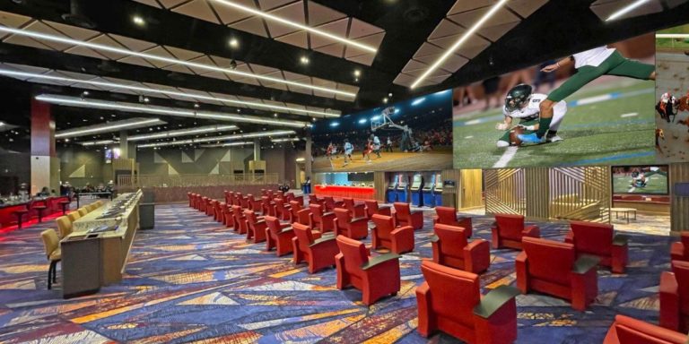 Eastern Band of Cherokee Indians Just Opened North Carolina’s First Sports Betting Venue