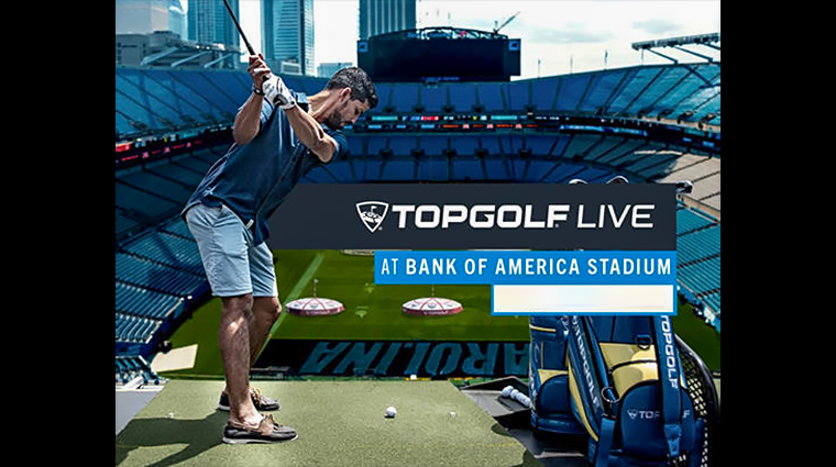 Topgolf Is Transforming Bank of America Stadium Into The Largest Driving Range In America