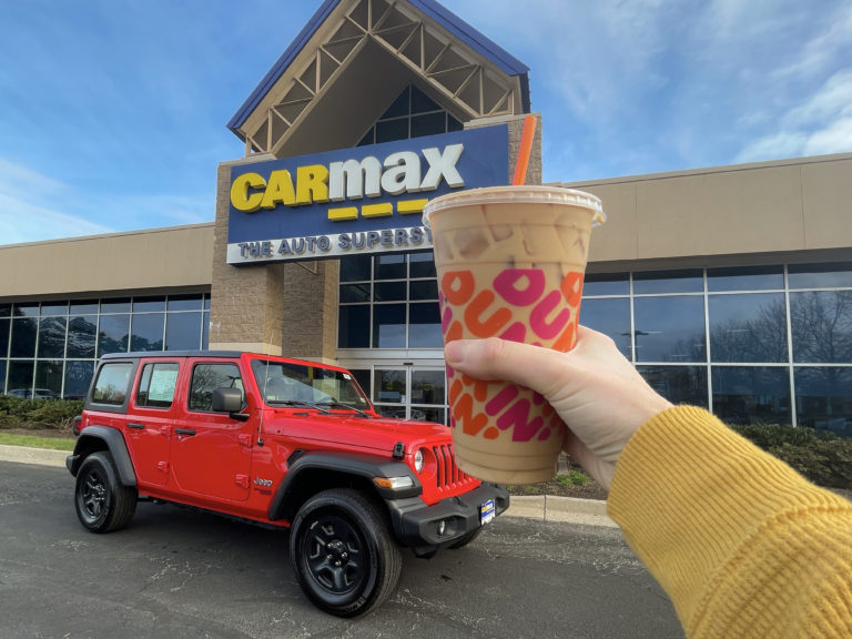 CarMax and Dunkin Donuts Launch ‘Doin Donuts’ Test Drive Contest – Win Free Donuts for a Year