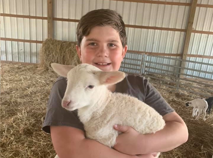 12-Year-Old NC Farmer Awarded Top Environmental and Animal Welfare Certification